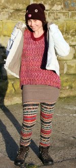 How To Make A Woolly Bear Hat