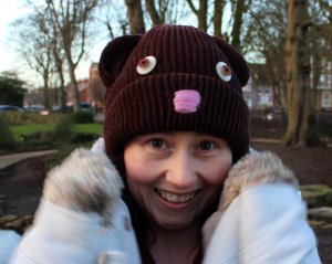 Winter Hat Bear Hat